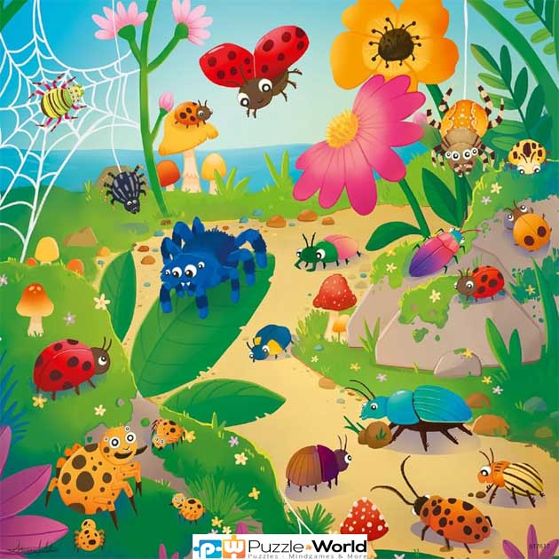 Bugs, Bugs, Bugs (3X49pcs) - Image 4