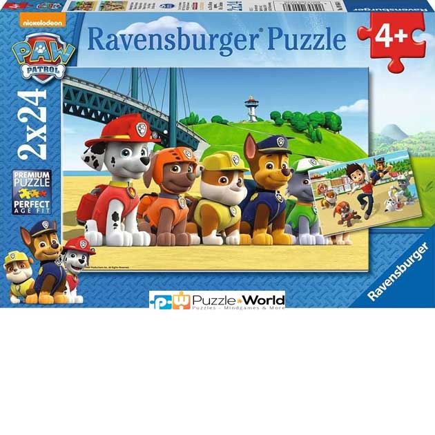 Paw Patrol (2X24pcs)