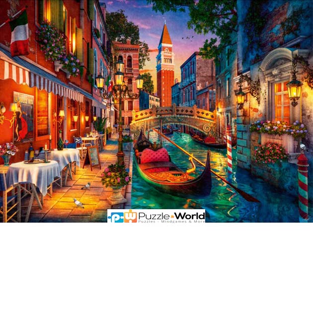 Canal Cruise in Venice