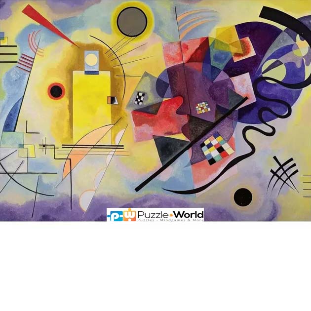 Wassily Kandinsky: Yellow - Red - Blue