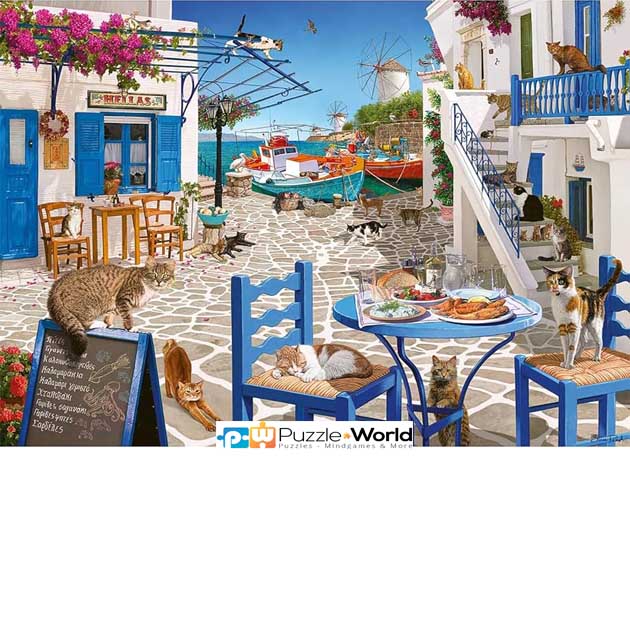Cats of Mykonos (1500 pcs)