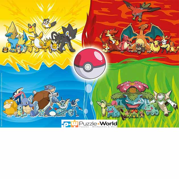Pokemon (150XXL pcs)