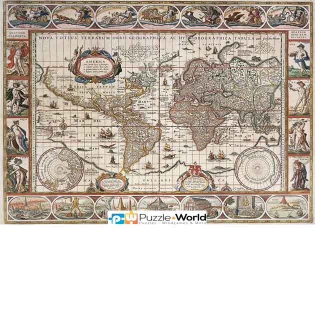 Map Of The World (2000 pcs)