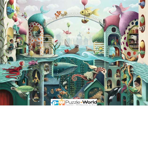 Demelsa Haughton: If Fish Could Walk (2000 pcs)