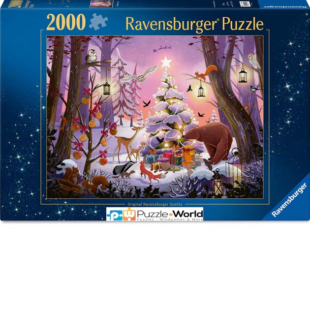 Christmas in The Woods (2000 pcs)