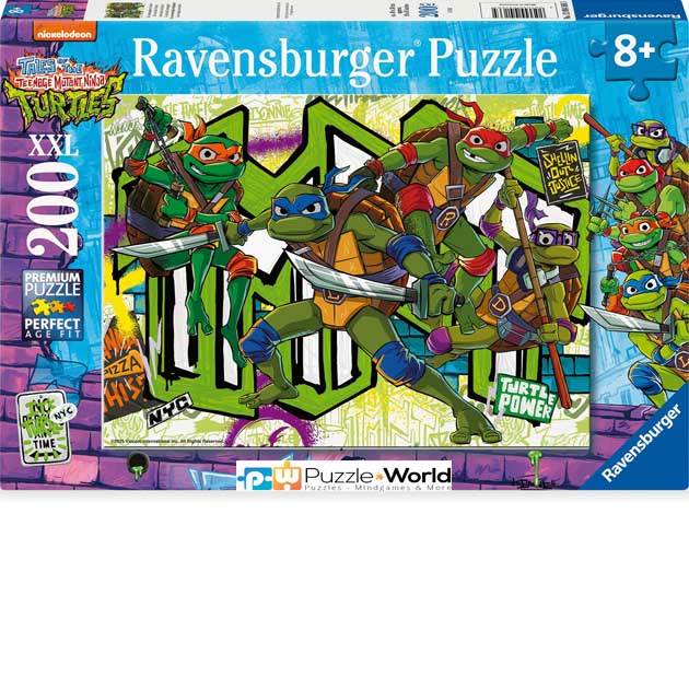 Teenage Mutant Ninja Turtles (200XXL pcs)