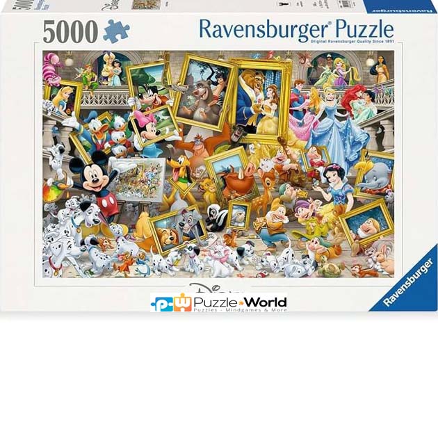 Mickey the Artist (5000 pcs)