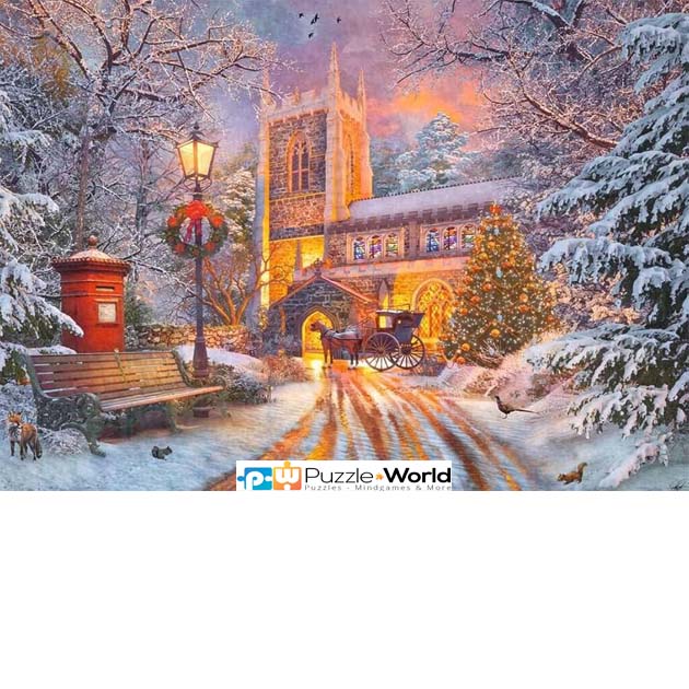 Magical Christmas Starline - Glow in The Dark (500 pcs)