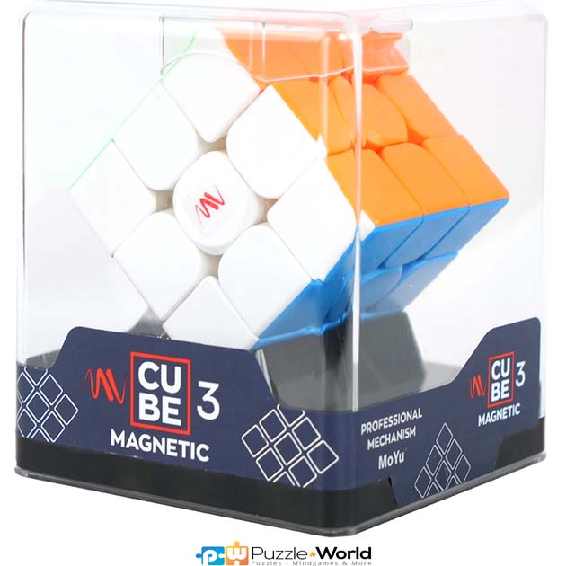 eMVi Cube 3 Magnetic in Display Box