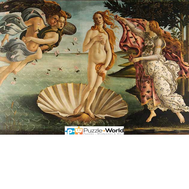 Sandro Botticelli: The Birth of Venus, 1485