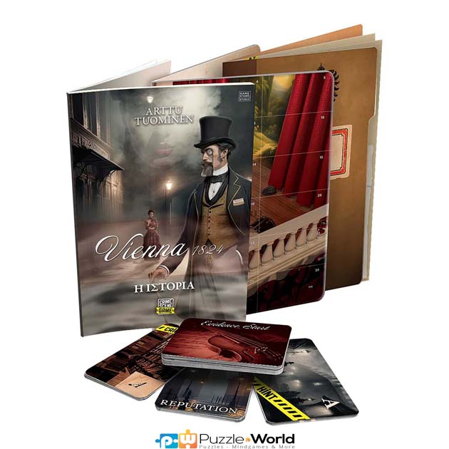 Crime Scene: Vienna 1824 - Image 2