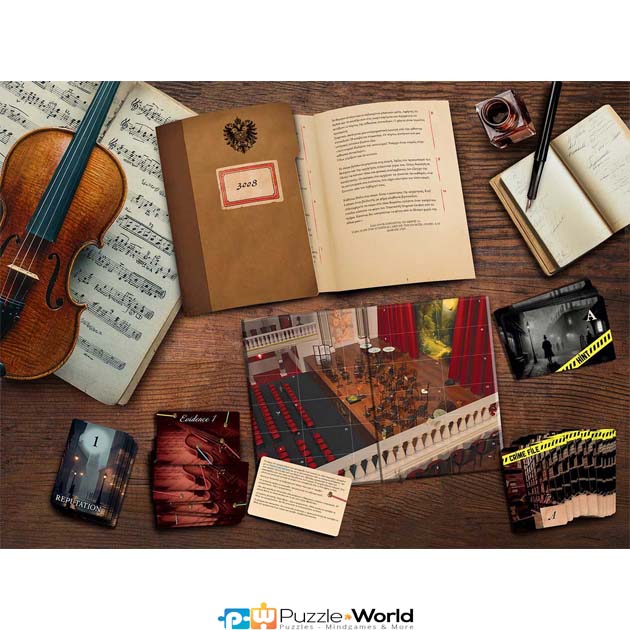 Crime Scene: Vienna 1824 - Image 4