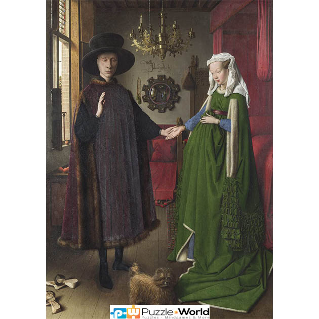 Jan Van Eyck: Arnolfini and Wife, 1434