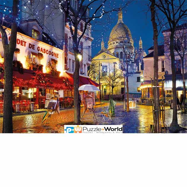 Paris - Montmartre (1500 pcs)