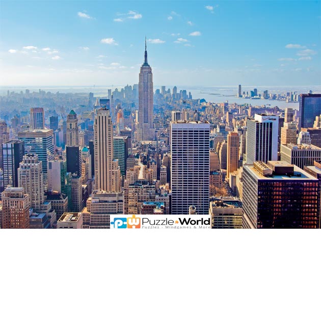 New York: Manhattan (2000 pcs)