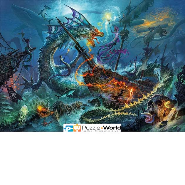 The Underwater Battle (3000 pcs)