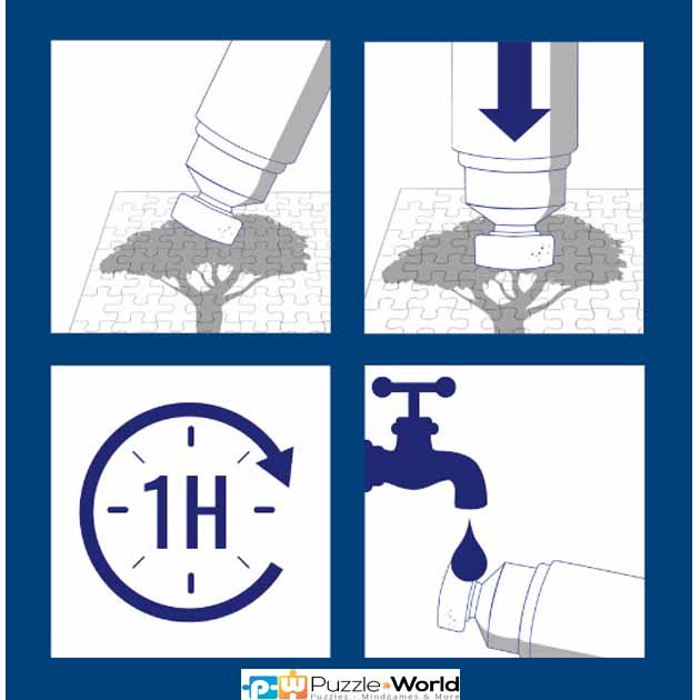 Jig & Puz Glue (220ml) – έως 4000 pcs - Image 2