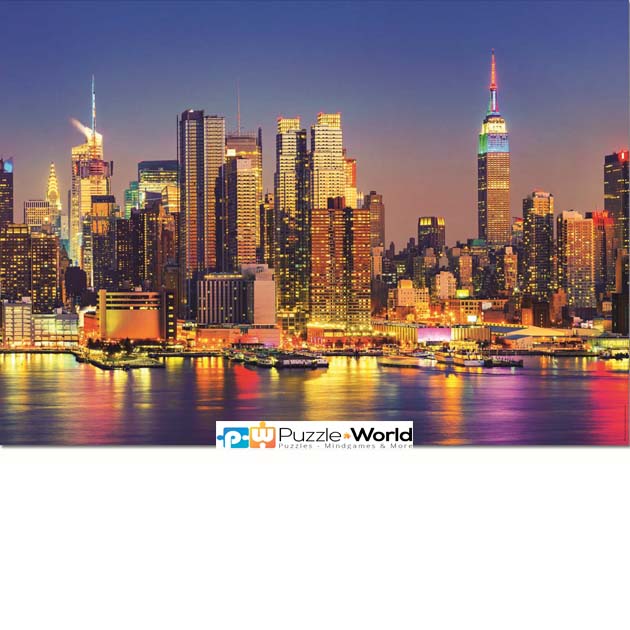 Manhattan At Night (1500 pcs)