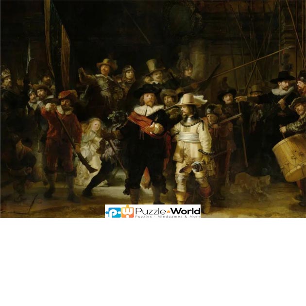 Rembrandt: The Night Watch