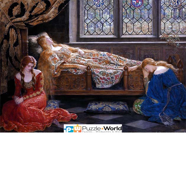 John Collier: Sleeping Beauty