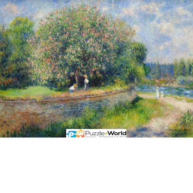 Auguste Pierre Renoir: Chestnut Tree in Bloom