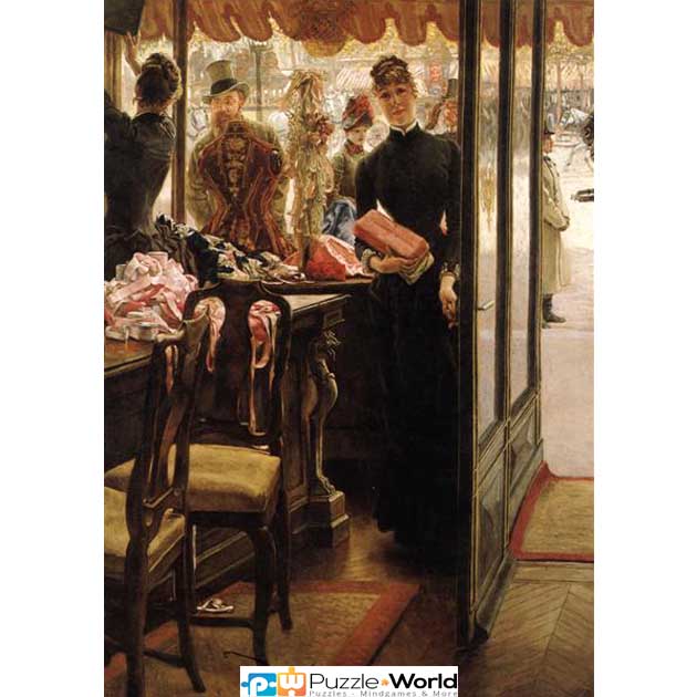 James Tissot: The Shop Girl