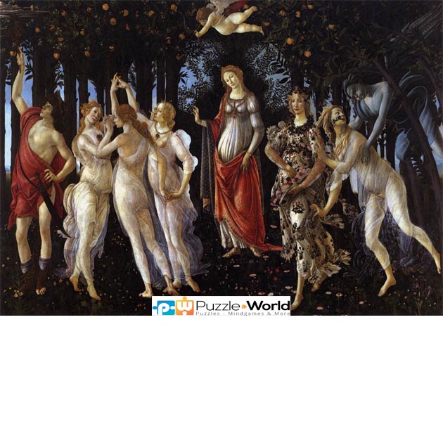 Sandro Botticelli: Primavera