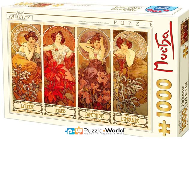 Alphonse Mucha: Precious Stones