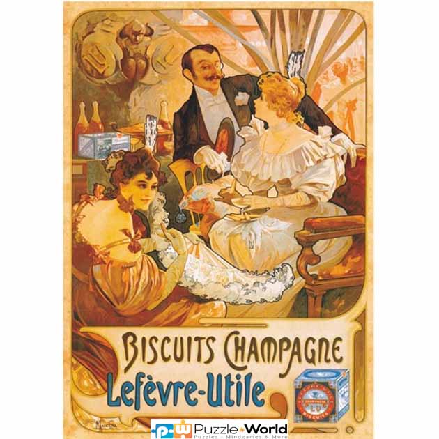 Biscuits Champagne - Lefevre Utile