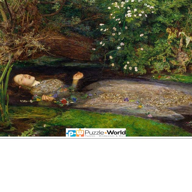 John Everett Millais: Ophelia