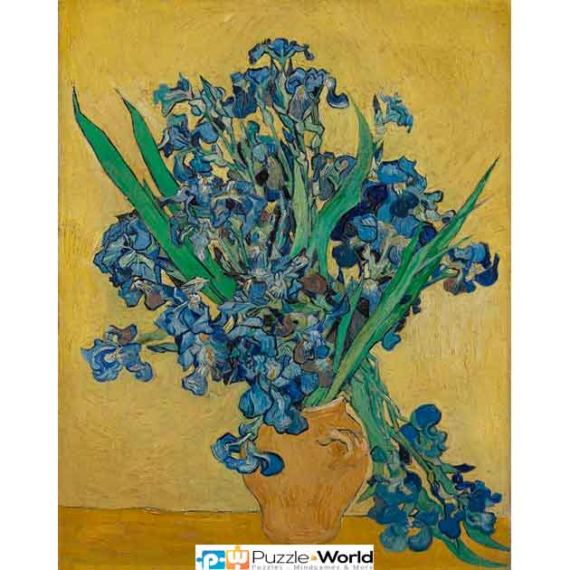 Vincent van Gogh: Flowers And Irises