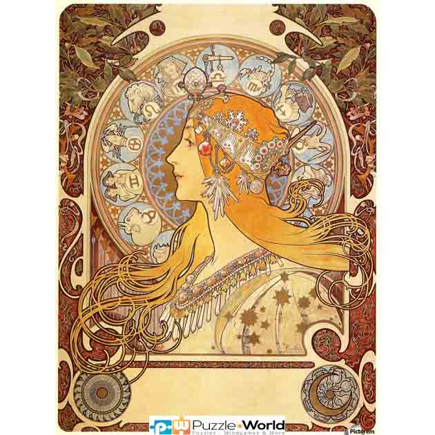 Alphonse Mucha: Zodiac