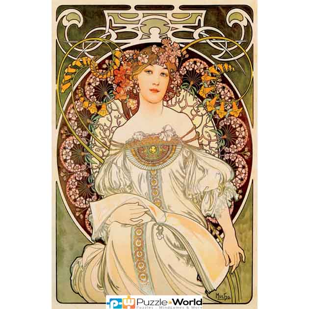 Alphonse Mucha: Reverie