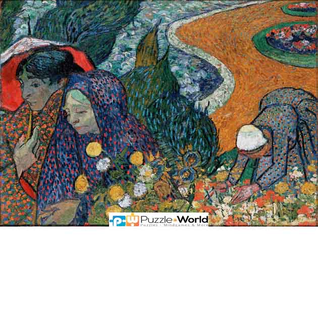 Vincent van Gogh: Memory of the Garden at Etten