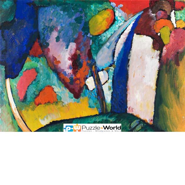 Wassily Kandinsky: The Waterfall