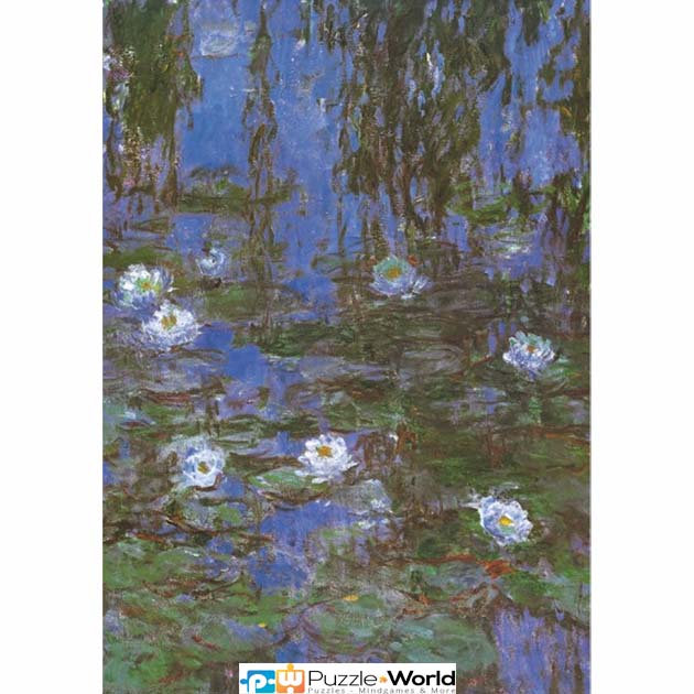 Claude Oscar Monet: Water Lilies
