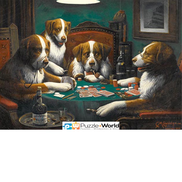 Cassius Marcellus Coolidge - Poker Game
