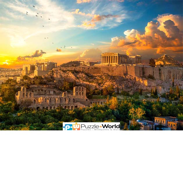 Acropolis of Athens, Greece