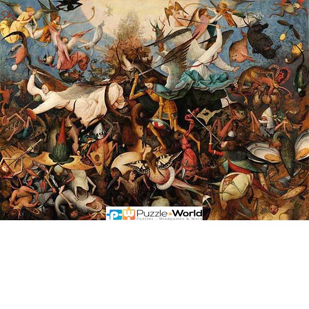 Pieter Bruegel The Elder: The Fall of the Rebel Angels (2000 pcs)
