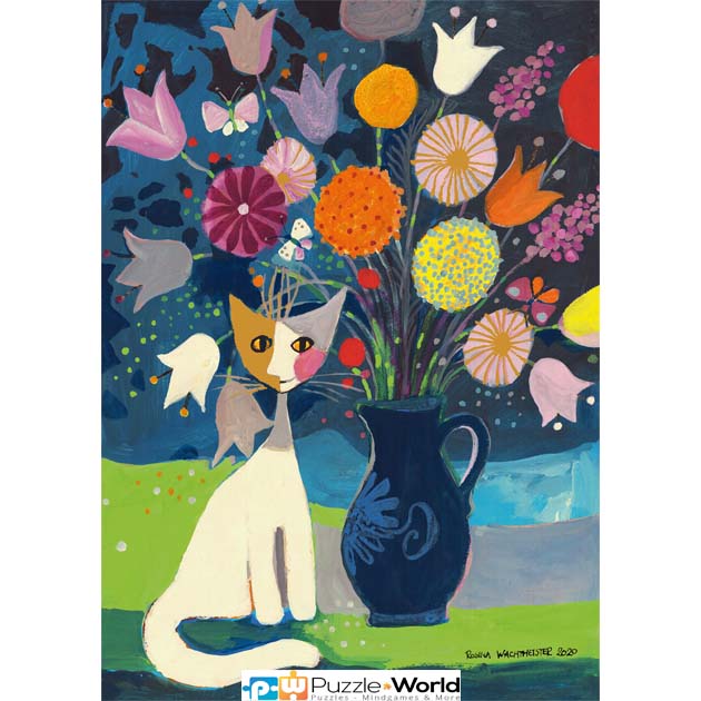 Rosina Wachtmeister: White Cat