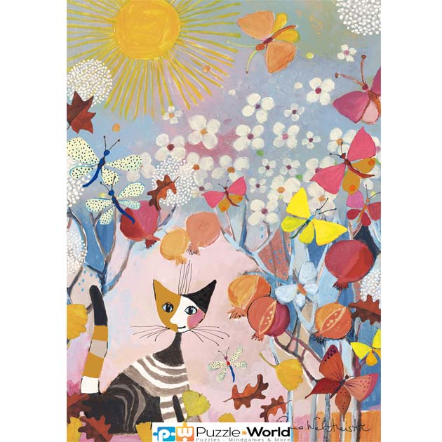 Rosina Wachtmeister: Striped Kitten