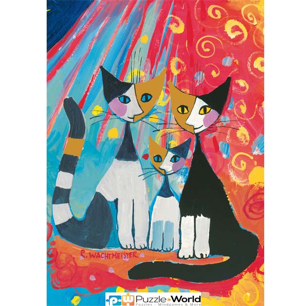 Rosina Wachtmeister: Happy Cat Family