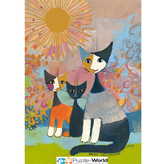 Rosina Wachtmeister: Under golden sun