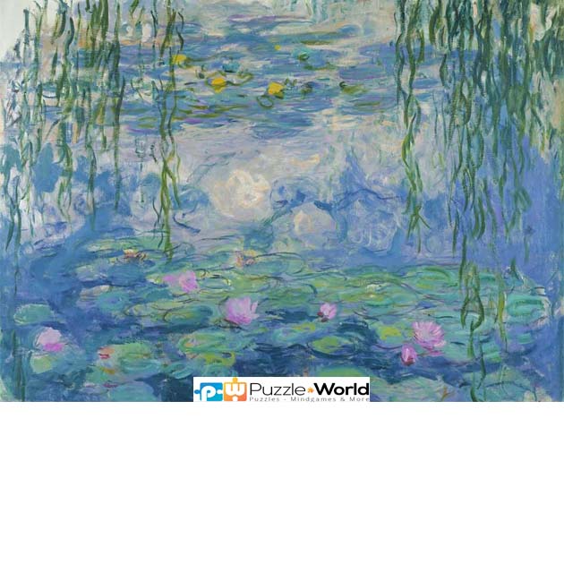 Claude Oscar Monet: Waterlilies