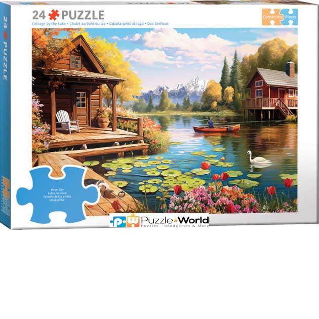 Cottage by the Lake (24 pcs)
