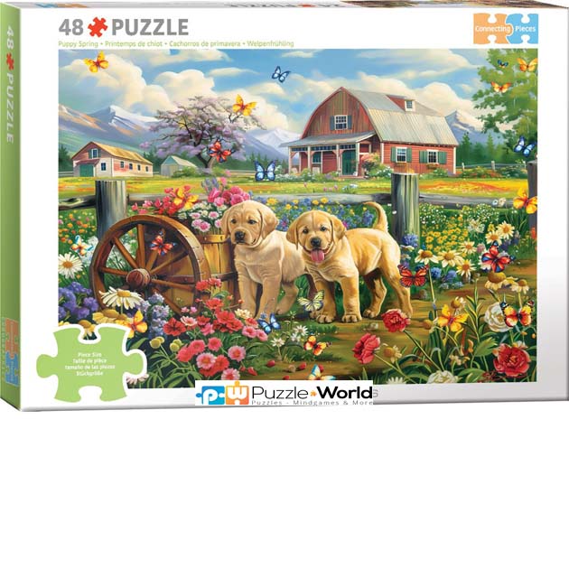 Puppy Spring (48 pcs)
