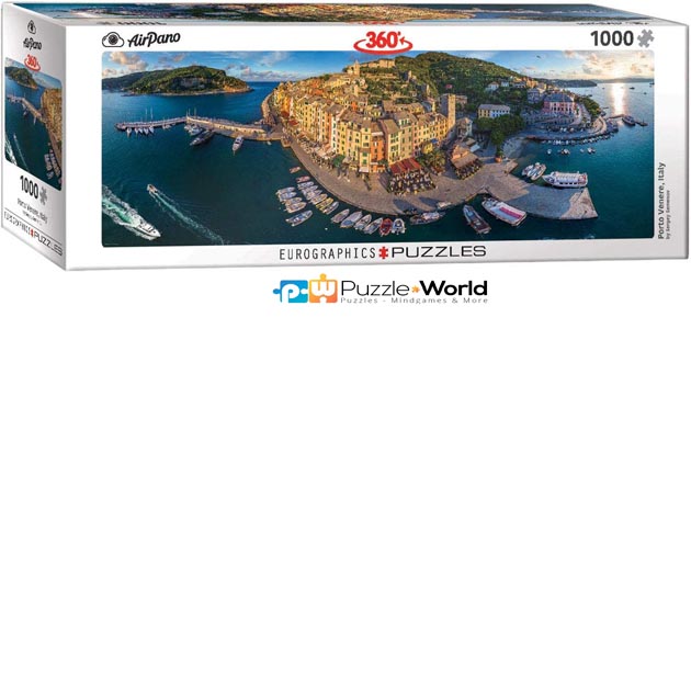 AirPano 360°: Itay - Porto Venere (Panorama)