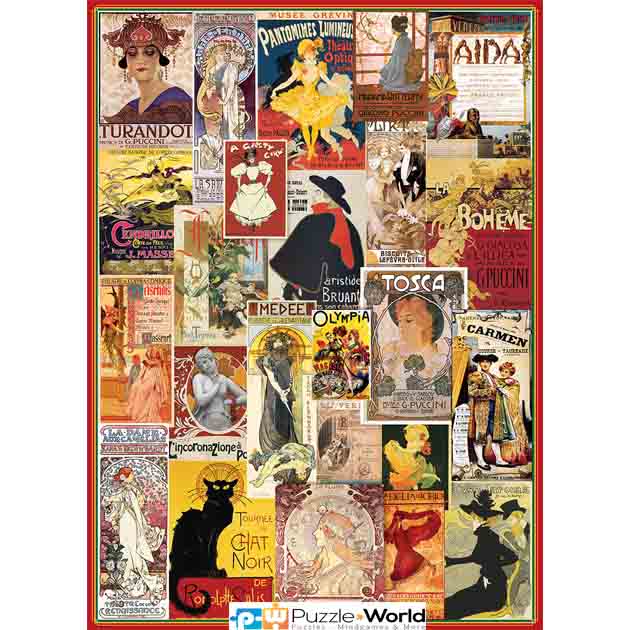 Vintage Posters: Theater & Opera