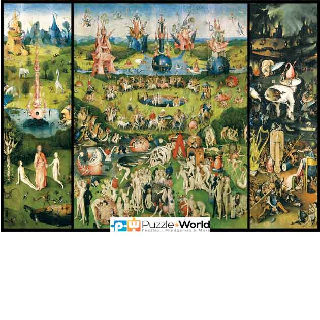Ηieronymus Βosch: The Garden of Earthly Delights