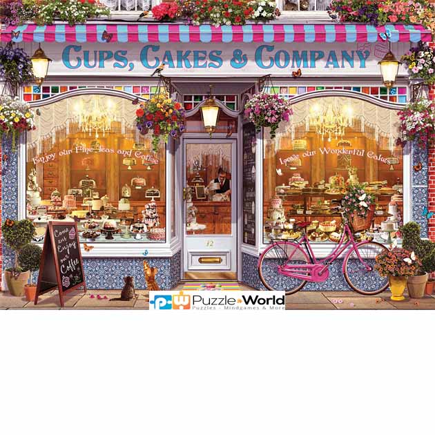 Gary Walton: Cups, Cakes & Company